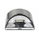 APLIQUE SOLAR PARED ACERO INOX. IP44