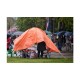 LONA 65GR/M2 POLIETILENO 2M X 3M C/OJALES NARANJA
