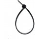 BRIDAS DE NYLON 2.5 X 100mm NEGRO LEDECOR (100 UNIDADES