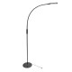 LAMPARA LED PIE FLEXIBLE+CONTROL REMOTO 9W PFLU19AB NEGRO PLATINET