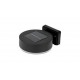 APLIQUE REPONDO SOLAR PARED NEGRO IP44 B. CALIDO