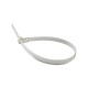 BRIDAS DE NYLON 2.5 X 100mm BLANCO LEDECOR (100 UNIDADES)