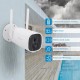 CAMARA DE VIGILANCIA WIFI FULLHD CON BATERIA DE LARGA DURACION 10.400MAH + PANEL SOLAR 5V 3W NIVIAN