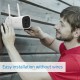 CAMARA DE VIGILANCIA WIFI FULLHD CON BATERIA DE LARGA DURACION 10.400MAH + PANEL SOLAR 5V 3W NIVIAN