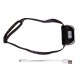 LINTERNA FRONTAL LED RECARGABLE CON SENSOR DE MOVIMIENTO 5W 250LM