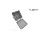 CAJA EMPALME DE EXTERIOR 80 x 80 x 40 mm IP65