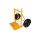 CARRETILLA DE MANO ACERO 117 X 57 CM PESO MAX. 180KG.