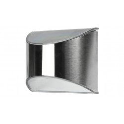 APLIQUE SOLAR PARED ACERO INOX. IP44
