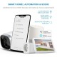 CAMARA DE VIGILANCIA WIFI FULLHD CON BATERIA DE LARGA DURACION 10.400MAH + PANEL SOLAR 5V 3W NIVIAN