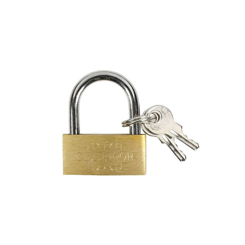 CANDADO LATON 30MM