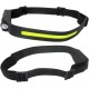 LINTERNA KODAK LED COB DE CABEZA ACTIVE HEADLAMP 350 LUMENS C/SENSOR RECARGABLE USB TIPO-C