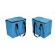 BOLSA TERMICA NEVERA 12 LITROS AZUL