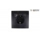 ENCHUFE ENPOTRADO PARED SCHUKO NEGRO + USB A+ USB TYPEC (C/MARCO INCLUIDO)