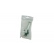 EJE RUEDA CARRETILLA CON PERNOS Ø20 X 130MM