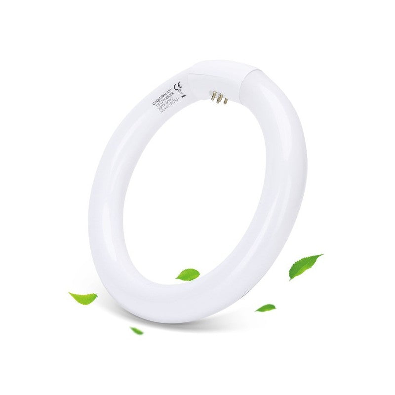 TUBO FLUORESCENTE G10q 22W T9 REDONDO B. FRIO