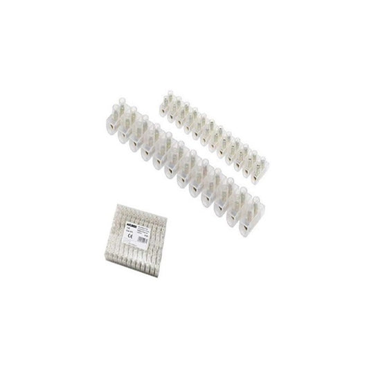 pedido mínimo 10 REGLETA DE 12 CONEXIONES DE CABLE ELECTRICO DE 4mm² LEDECOR