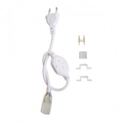 CABLE RECTIFICADOR DE CORRIENTE TIRA LED mod.5050-60 (CONEXION 2 PINES) 220V AC 60 LED/m MONOCOLOR