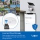 CAMARA IP65 DE VIDEOVIGILANCIA WIFI + PANEL SOLAR DETECION DE MOV. Y NOTIFICACIONES VISION NOCTURNA TP-LINK