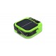 LAMPARA DE CAMPING CARGA PANEL SOLAR + POWER BANK COLGANTE CON GANCHO RECARGABLE USB TIPO-C IP44
