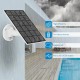 CAMARA DE VIGILANCIA WIFI FULLHD CON BATERIA DE LARGA DURACION 10.400MAH + PANEL SOLAR 5V 3W NIVIAN