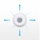 SENSOR SUPERFICIE 360 GRADOS INFRARROJO DE MOVIMIENTO