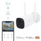 CAMARA DE VIGILANCIA WIFI FULLHD CON BATERIA DE LARGA DURACION 10.400MAH + PANEL SOLAR 5V 3W NIVIAN