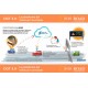 SOS ROAD CONNECTED V16 CONECTADA GEOLOCALIZADA LUZ DE EMERGENCIA COCHE HOMOLOGADA DGT 3.0 IP54 NK