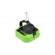 LAMPARA DE CAMPING CARGA PANEL SOLAR + POWER BANK COLGANTE CON GANCHO RECARGABLE USB TIPO-C IP44