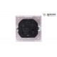 ENCHUFE ENPOTRADO PARED SCHUKO BLANCO C /USB A + C/USB TYPE-C (C/MARCO INCLUIDO)