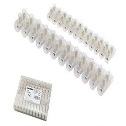 pedido mínimo 10 REGLETA DE 12 CONEXIONES DE CABLE ELECTRICO DE 16mm² LEDECOR