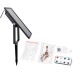 Garantía: 2 años

TIRA DE LUZ SOLAR LED 10M 6500K 100W(100W,6500K,LUZ FRÍA,1000LM)