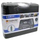 HORNILLO DE CAMPING GAS PORTATIL COLOR NEGRO C/FUNDA CON SISTEMA DE SEGURIDAD Y AUTO-ENCENDIDO (USA BOMBONA 227GRS. no incluida)