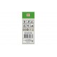 LINTERNA SILICONA RECARGABLE FRONTAL DE CABEZA 3W COB C/SENSOR