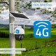 CAMARA DE VIGILANCIA 360GRADOS IP66 SIM 4G CON BATERIA DE LARGA DURACION 18.000MAH + PANEL SOLAR 5V 7W NIVIAN
