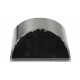 APLIQUE SOLAR PARED ACERO INOX. IP44