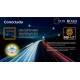 SOS ROAD CONNECTED V16 CONECTADA GEOLOCALIZADA LUZ DE EMERGENCIA COCHE HOMOLOGADA DGT 3.0 IP54 NK