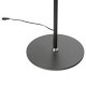 LAMPARA LED PIE FLEXIBLE+CONTROL REMOTO 9W PFLU19AB NEGRO PLATINET