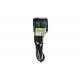 TOMA ESTACA JARDIN ENCHUFE DOBLE C/TAPA CABLE 1,5 M IP44