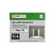 APLIQUE SOLAR PARED ACERO INOX. IP44
