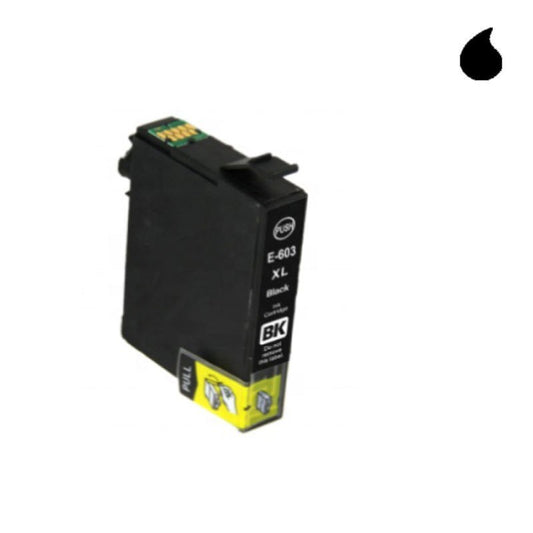 603XLBK CARTUCHO GENERICO EPSON NEGRO C13T03A14010 (13 ml)