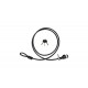 CANDADO EXTRA LARGO CABLE ACERO Ø10 X 2000MM
