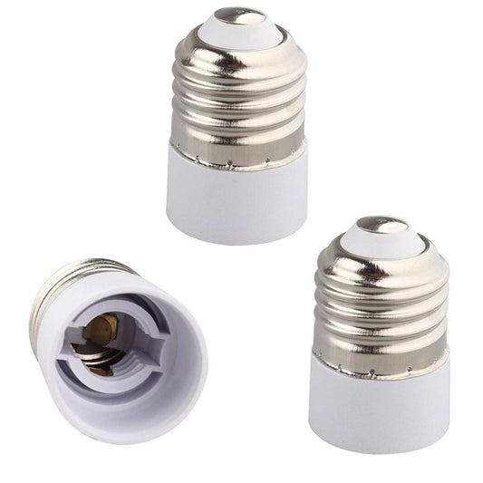 CASQUILLO ADAPTADOR CONVERSOR DE E27 A E14
