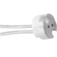 PORTALAMPARAS GU5.3/G4/GY6.35 12V 15CM. BOLSA INDIVIDUAL LEDECOR