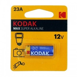 PILA ALCALINA KODAK MAX 23A 12V - LRV08 - MN21 (PÀCK 1)