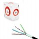 BOBINA CABLE RIGIDO RED UTP CAT5E 305Mtrs CABLEXPERT