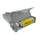 HORNILLO DE CAMPING GAS PORTATIL COLOR NEGRO C/FUNDA CON SISTEMA DE SEGURIDAD Y AUTO-ENCENDIDO (USA BOMBONA 227GRS. no incluida)