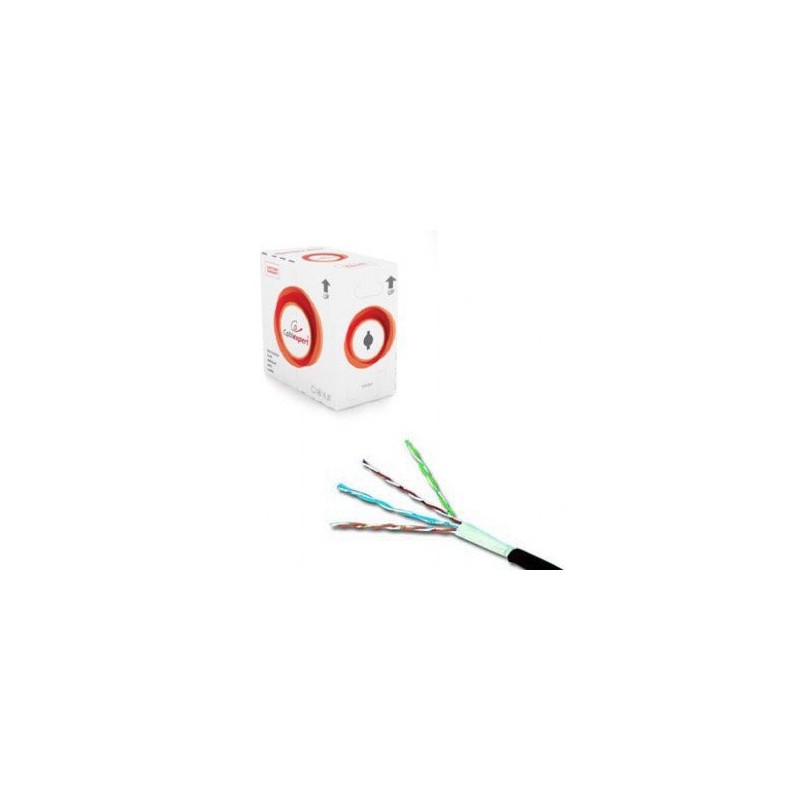 BOBINA CABLE RIGIDO RED UTP CAT5E 305Mtrs CABLEXPERT