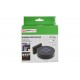 APLIQUE REPONDO SOLAR PARED NEGRO IP44 B. CALIDO