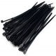 BRIDAS DE NYLON 2.5 X 100mm NEGRO LEDECOR (100 UNIDADES