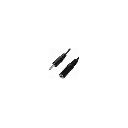 CABLE Audio JACK 3,5 M/F 3M Prolongador 3GO